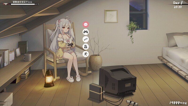 和存在感薄弱妹妹一起的简单生活v0.82